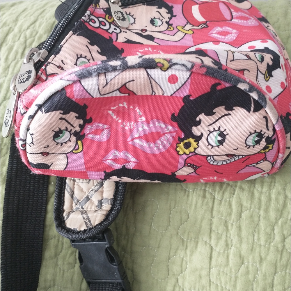 Pink Betty Boop Backpack - Picture 4 of 10